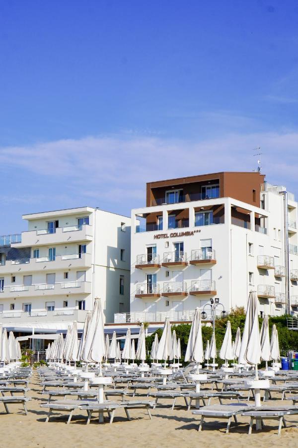 Hotel Columbia & Ninfea Lido di Jesolo Eksteriør bilde