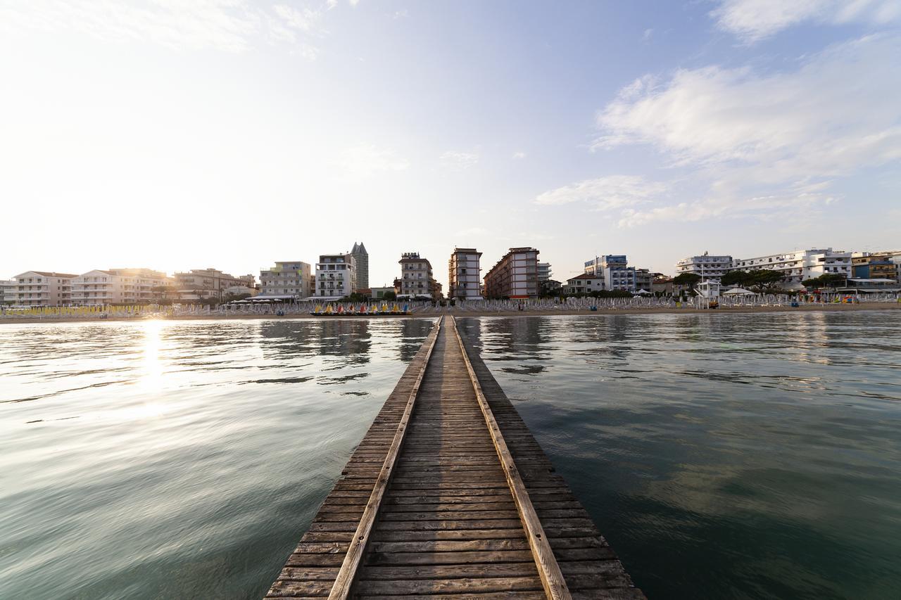 Hotel Columbia & Ninfea Lido di Jesolo Eksteriør bilde