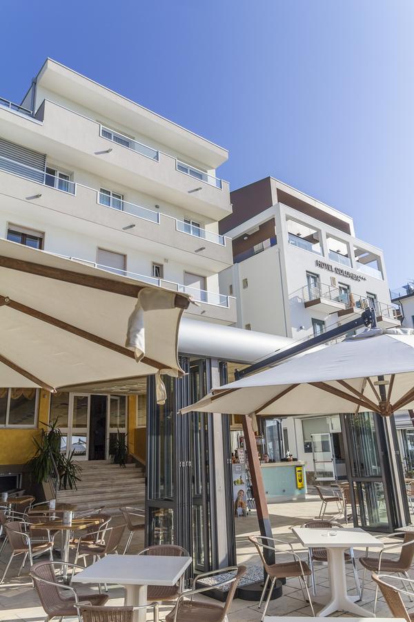 Hotel Columbia & Ninfea Lido di Jesolo Eksteriør bilde