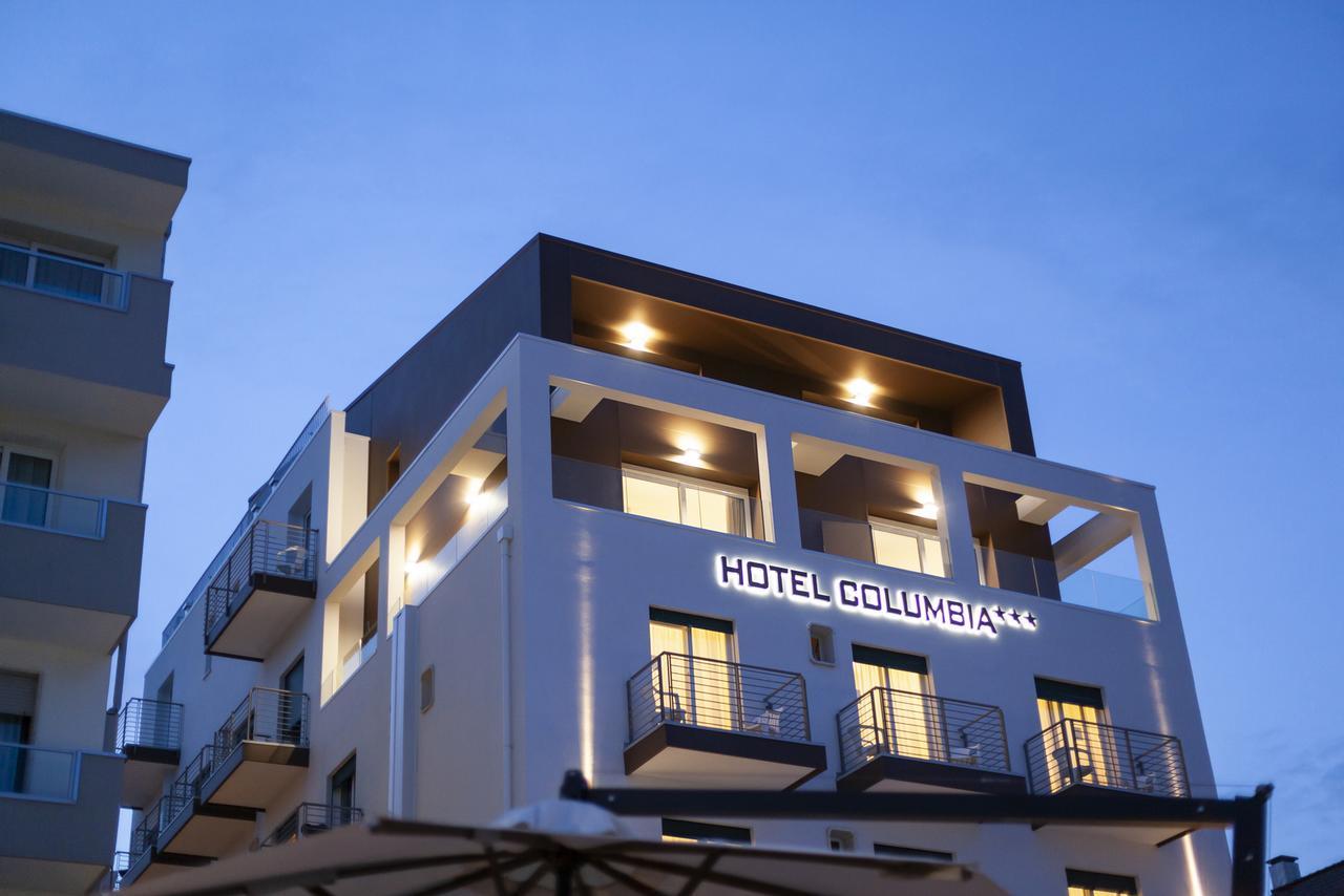 Hotel Columbia & Ninfea Lido di Jesolo Eksteriør bilde