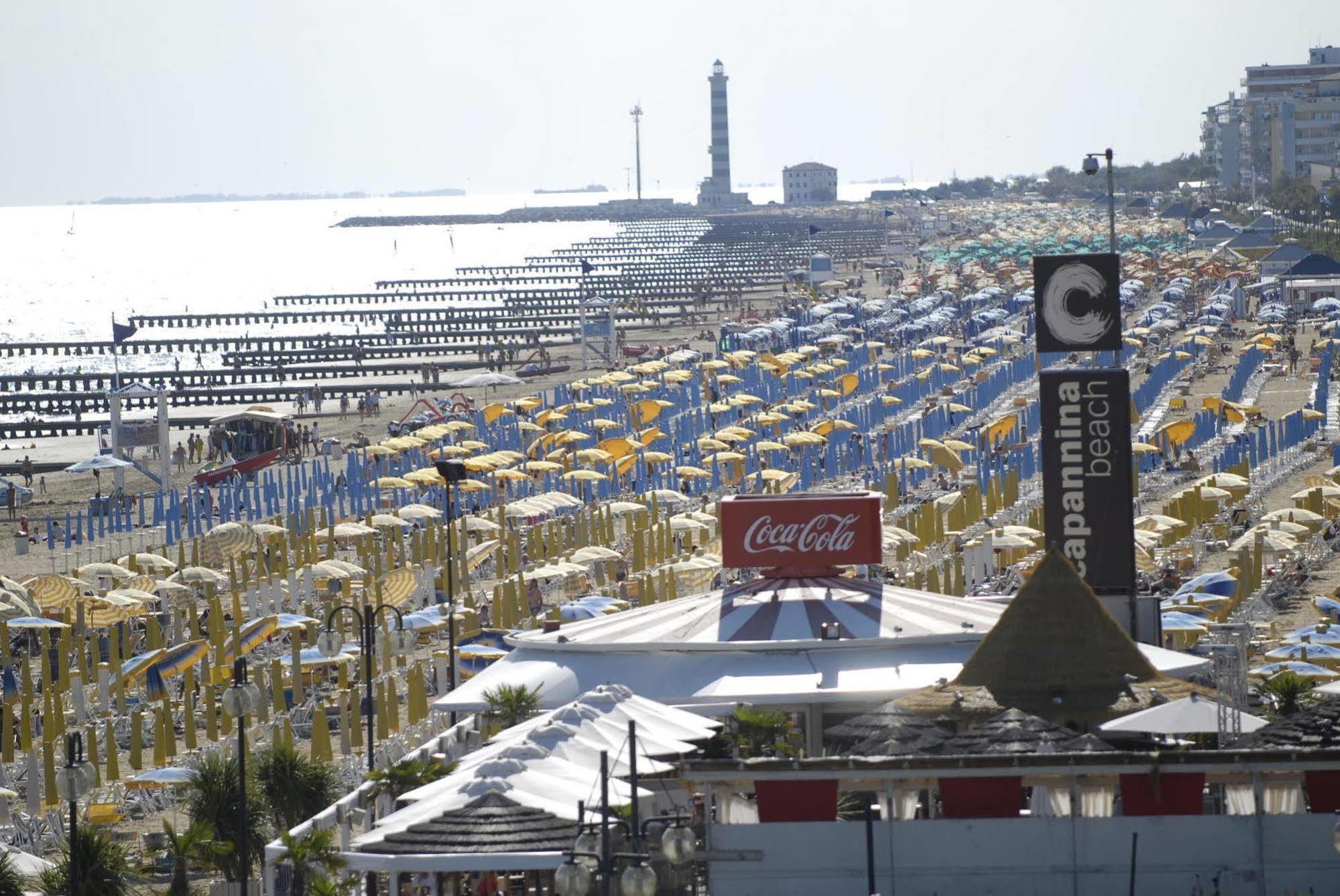 Hotel Columbia & Ninfea Lido di Jesolo Eksteriør bilde