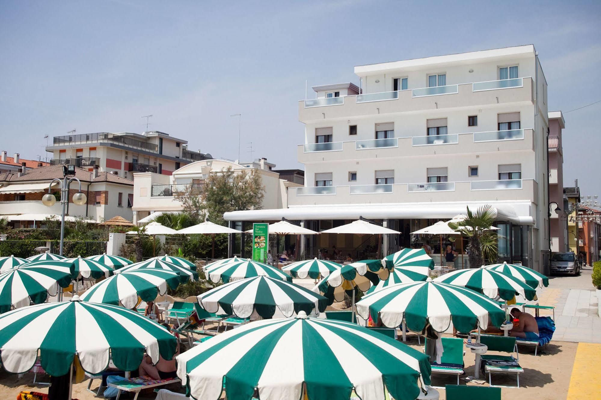 Hotel Columbia & Ninfea Lido di Jesolo Eksteriør bilde