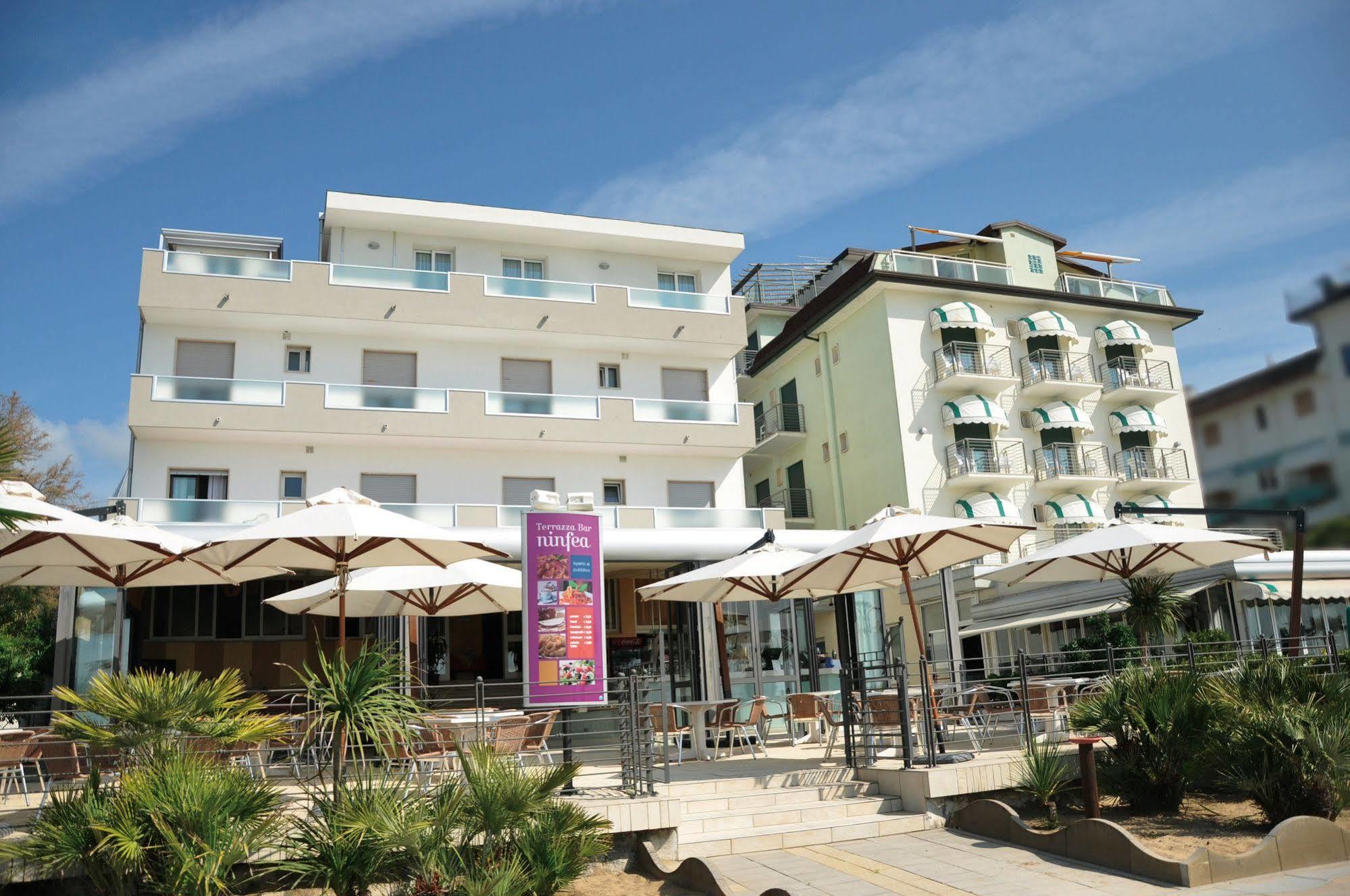 Hotel Columbia & Ninfea Lido di Jesolo Eksteriør bilde